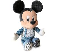 Clementoni Disney Baby Mickey Buenas Noches Peluche Interactivo Nanna Luces Y M