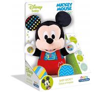 Clementoni Disney Baby Mickey Juega Y Aprende Peluche Hablante