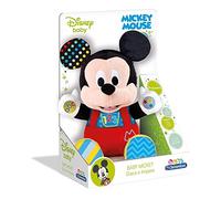 Clementoni Disney Baby Mickey - Juguete parlante para Jugar y Aprender, Multicolor, estándar, 17303