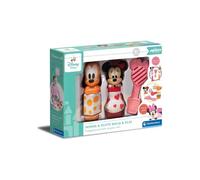 Clementoni - Disney Baby Mickey-Minnie Construye Y Juega - Encaje Infantil