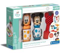 Clementoni - Disney Baby Mickey-Minnie Construye Y Juega - Encaje Infantil