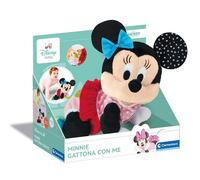 Clementoni Disney Baby Minnie Gattona Conmigo Peluche Disney Hablante