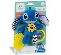 Clementoni Disney Baby On The Go Peluche Suave Stitch