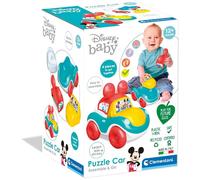 Clementoni Disney Baby Puzzle Componible Coche Mickey