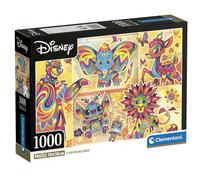 Clementoni disney classics puzzle rompecabezas 1000 pieza(s) arte