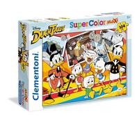Clementoni- Disney Duck Tales Ducktales Puzzle, 104 Piezas, Multicolor (23718.0)