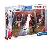 Clementoni - Disney Frozen 2 - Puzzle de 104 Piezas (25719)