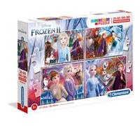 Clementoni disney frozen 2 puzzle, rompecabezas de 20 piezas, para ni?