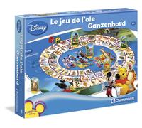 CLEMENTONI Disney Game of Goose Board (Importación USA)