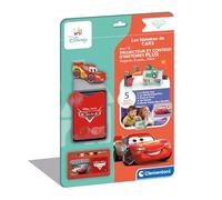 Clementoni | Disney - Historias de Cars para Niños 2+ | Recarga para Proyector Cuentos Más | 5 Historias Contadas y Proyectadas | Figura Flash Mcqueen Incluida | Disney Pixar