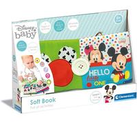 Clementoni Disney Libro De Tela Suave Sensorial