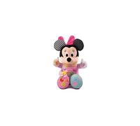 Clementoni Disney Minnie-Mi muñeca de gatalitas-Peluche Interactivo-versión Francesa, 12 Meses y más, Multicolor (52391)