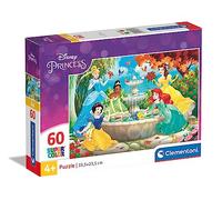 Clementoni - Disney Princesas - Puzzle de 60 Piezas (26064)
