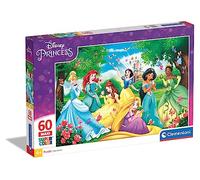 Clementoni - Disney Princesas - Puzzle de 60 Piezas (26471)