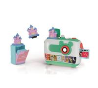 Clementoni Disney Princess Set De Accesorios Para Proyector Cuentos: 5 Historias Con Tarjetas De Diapositivas (color Lila)