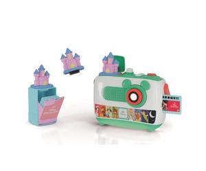 Clementoni Disney Princess Set De Accesorios Para Proyector Cuentos: 5 Historias Con Tarjetas De Diapositivas (color Lila)