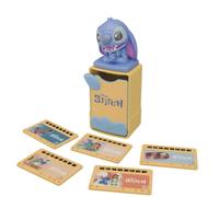 Clementoni Disney - Proyector Stitch Stories - Kit de Recarga con Discos de Historias, Cuentos Infantiles para Dormir, Proyección de Luces e Imágenes, Bebés y Niños - 55670