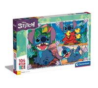 Clementoni Disney Stitch Puzzle Supercolor 104 Maxi Piezas