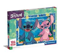 Clementoni Disney Stitch Puzzle Supercolor 104 Piezas
