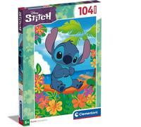 Clementoni Disney Stitch Supercolor Puzzle 104 Piezas