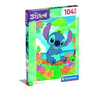 Clementoni - Rompecabezas Supercolor de Dibujos Animados de 104 Piezas ㅤ