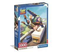 Clementoni - Disney Toy Story - Puzzle 1000 Piezas, Woody, Buzz y Sus Amigos, Imágenes de Alta Definición, Materiales Sostenibles, 70 X 50 cm, 39786