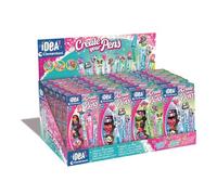 Clementoni- Display Small Pen Lab_New 24 PCS Clementoni-18869-DISPLAY Penna PEQUEÑO PZ (18869)