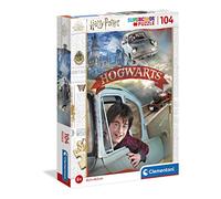 Clementoni Does Not Apply Puzzle Infantil 104 Piezas Harry Potter, a Partir de(25724), Multicolor, M