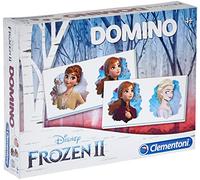 Clementoni - Domino-Disney La Reina de Las Nieves 2-18053