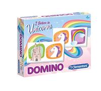 Clementoni Domino Pocket Licorne- 18033