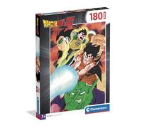 Clementoni - Dragon Ball Z - Puzzle Infantil Super Color, 180 Piezas, Rompecabezas para niños de 7+ años, Goku y Guerreros Z, imágenes Vibrantes, lógica y destreza Manual, 48,5 x 33,5 cm, 29113