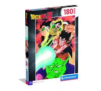 Clementoni - Dragon Ball Z - Puzzle Infantil Super Color, 180 Piezas, Rompecabezas para niños de 7+ años, Goku y Guerreros Z, imágenes Vibrantes, lógica y destreza Manual, 48,5 x 33,5 cm, 29113