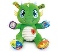 Clementoni Dragón Interactivo Peluche Educativo Con Sonidos Y Luces