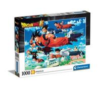 Clementoni - DragonBallZ - Puzzle 1000 Piezas ㅤ
