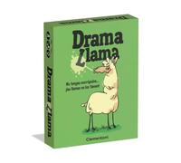 Clementoni - Drama Llama - Party Game de Cartas con Ilustraciones Irreverentes - Juego de Mesa con Partidas Rápidas y Divertidas - +10 años - 55637