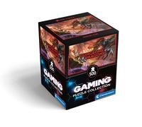 Clementoni Dungeons & Dragons-Puzzle De 500 Piezas, Rompecabezas Adultos, Entret