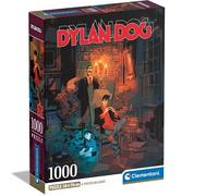Clementoni - Dylan Dog Perro 1000 Piezas Puzzle Cómics