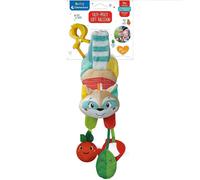 Clementoni Easy Peasy Suave Mapache Sonajero Bebé Blando Peluche