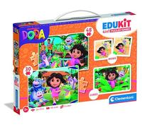 Clementoni EDUKIT 4IN1 DORA THE EXPLORER, 18209