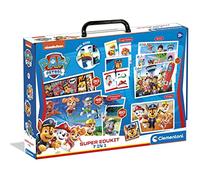 Clementoni - Edukit 7 en 1 - Paw Patrol, Kit de Juegos con dominó, boli Interactivo, Puzzles y Mucho más, a Partir de 3 años (18110)