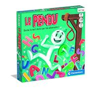 Clementoni | El ahorcado de 6 años + | Adivina la Palabra elegida por tu adversario | Juegos de Mesa Tradicionales | Desarrollo Cognitivo 10 Minutos | 2 Jugadores | Regalo para