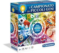 CLEMENTONI El Campeonato De Pequeño Geni Juego de Mesa Educativos 8+ Anni 2-8