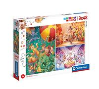 Clementoni - El Circo - Set 3 Puzzles de 48 Piezas (25264)