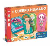 Clementoni - El Cuerpo Humano