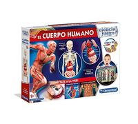 Clementoni El Cuerpo Humano, Multicolor, Talla Unica