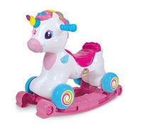 Clementoni El Unicornio Balancín, Multicolor, M