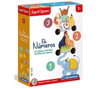 CLEMENTONI- ELS NUMEROS JUGANT APRENC Juegos educativos, Multicolor (CLE55368)