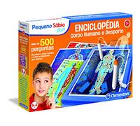 Clementoni - ENCICLOPÉDIA CORPO HUMANO E DESPORTO (67177 - Versión Portuguesa)