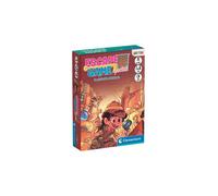 Clementoni - Escape Room La pirámide del faraón, Juego de Mesa Familiar a Partir de 8 años (55461)