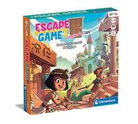 Clementoni, Escape Game de Historia, Juego de Mesa de Estrategia, EscapeRoom, Juego de Mesa Familiar, A Partir de 8 años, Juguete en español (55497),